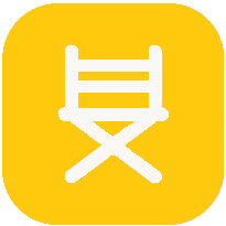 Seated icon gold